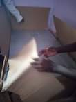 A picture of Mashine ya kukanda ngano na mixer yake vyote kwa pamoja