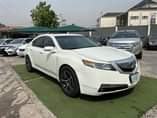 A picture of Acura TL 2010 model Leather interior Open sunroof Location Lagos