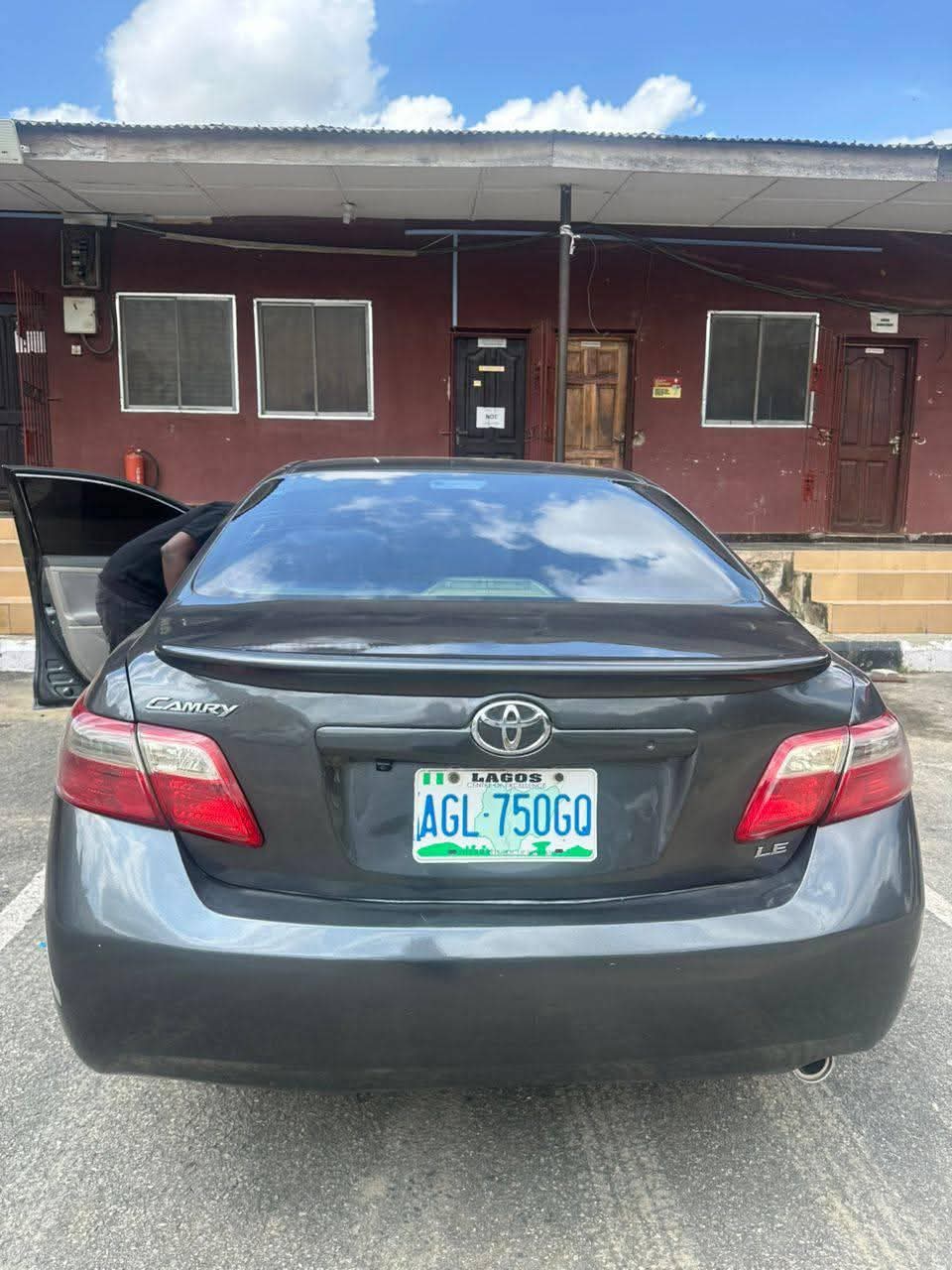 A picture of 2008 Toyota Camry camry