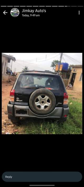 A picture of Toyota Rav4 2003