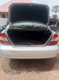 A picture of 2004 model Toyota Camry