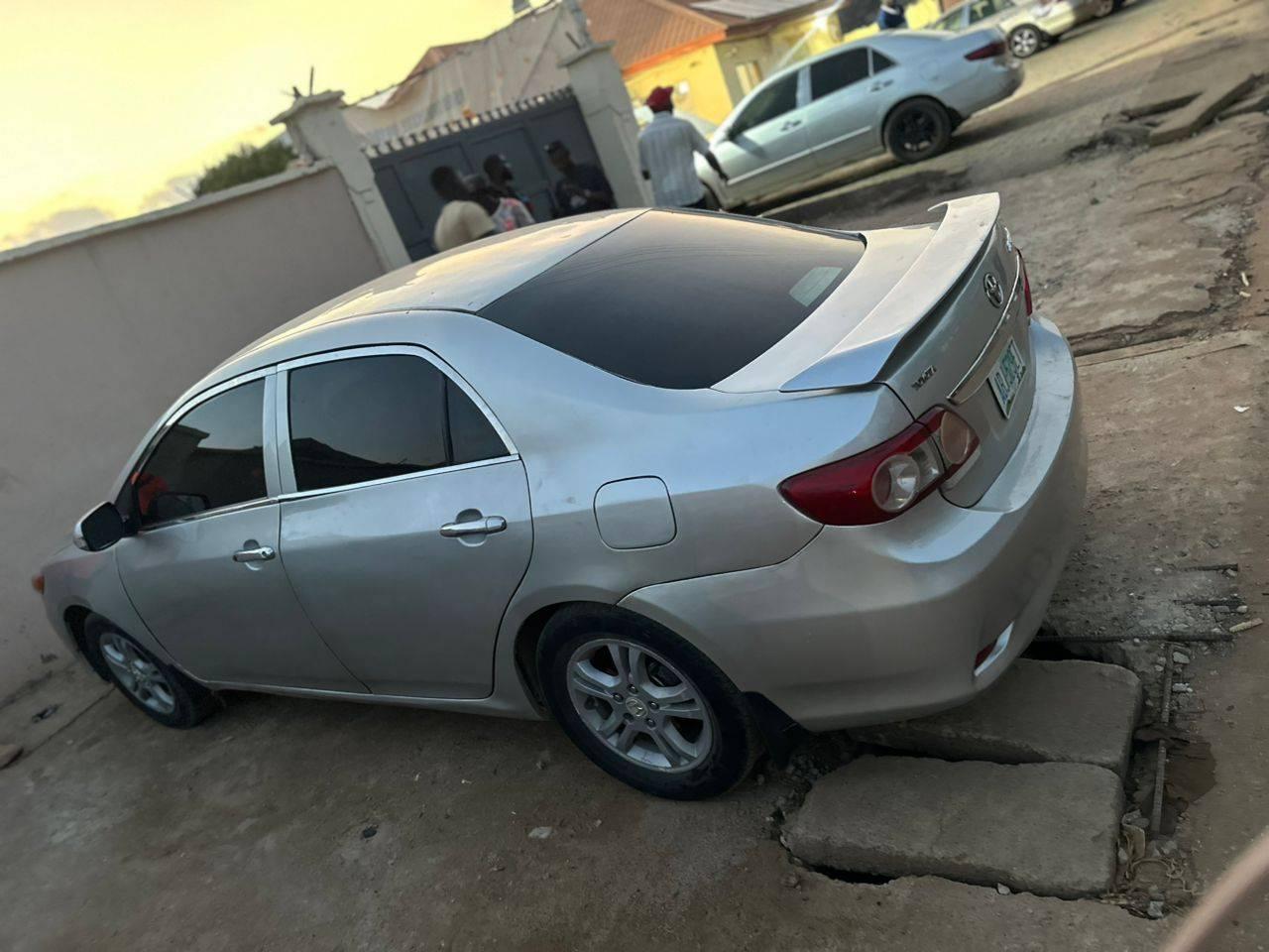 A picture of 2011 Toyota corolla