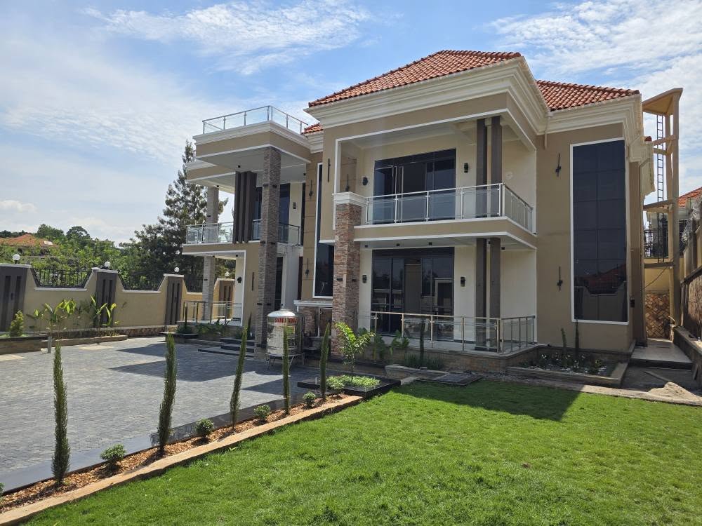 A picture of BRAND NEW MAGNIFICENT 6 BEDROOM MANSION FOR SALE KIRA TOWN