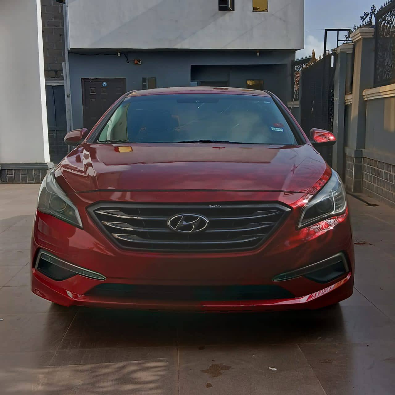 A picture of Extremely Clean and Sound Hyundai Sonata 2015 Model Foreign Used