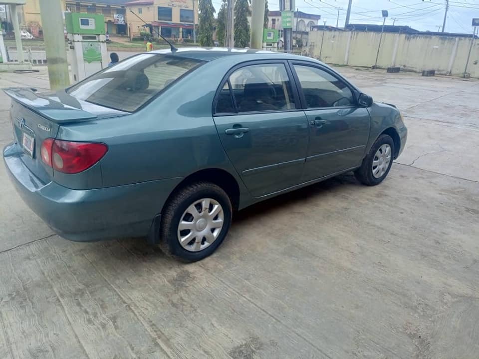 A picture of Toyota Corolla 04 Upgraded 