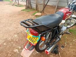 A picture of Quick sale 950K TVS HLX 100CC UEL Call What s