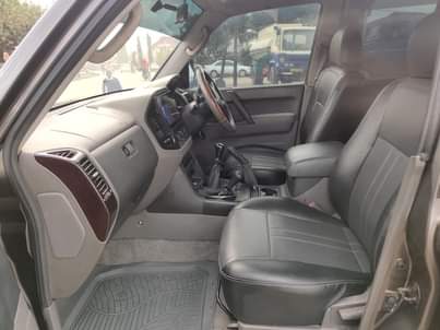 A picture of MITSUBISH PAJERO MODEL GDI ENGINE CODE 4M40 4WHEEL DRIVE MANUAL