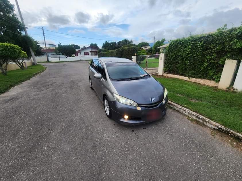 used toyota wish