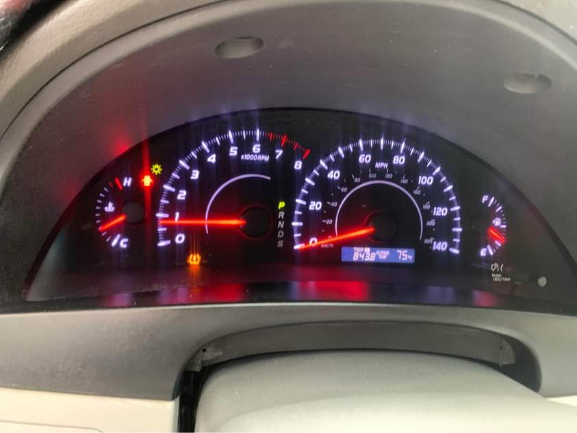 A picture of Registered 2010 Toyota Camry LE