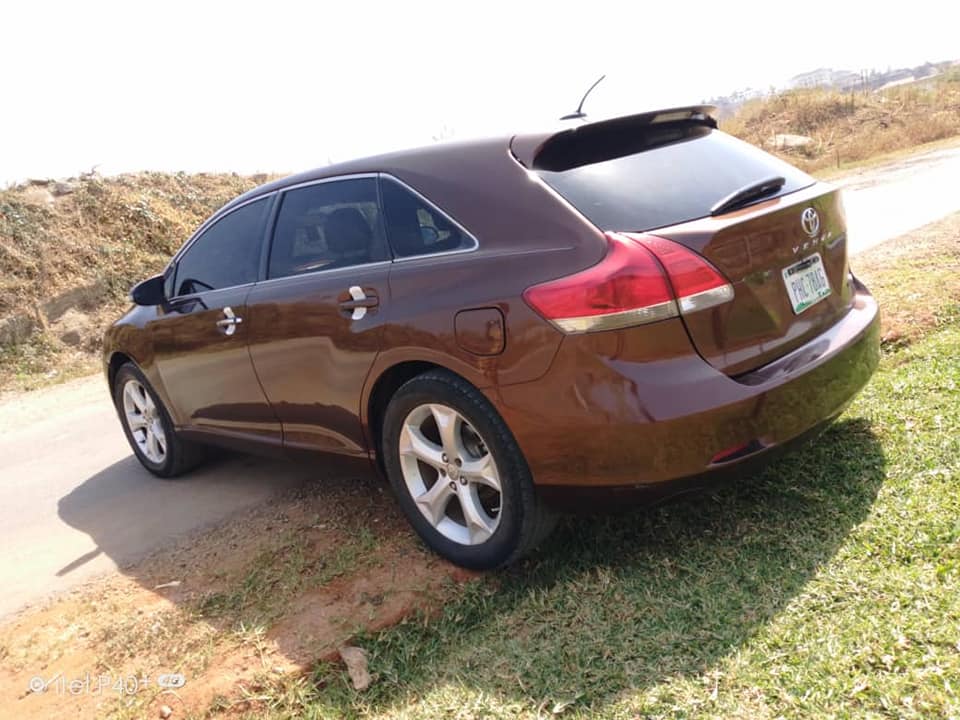 A picture of Toyota Venza 2011 model