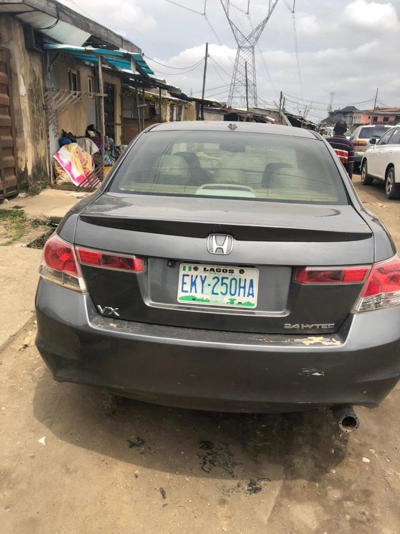A picture of 2008 Honda accord