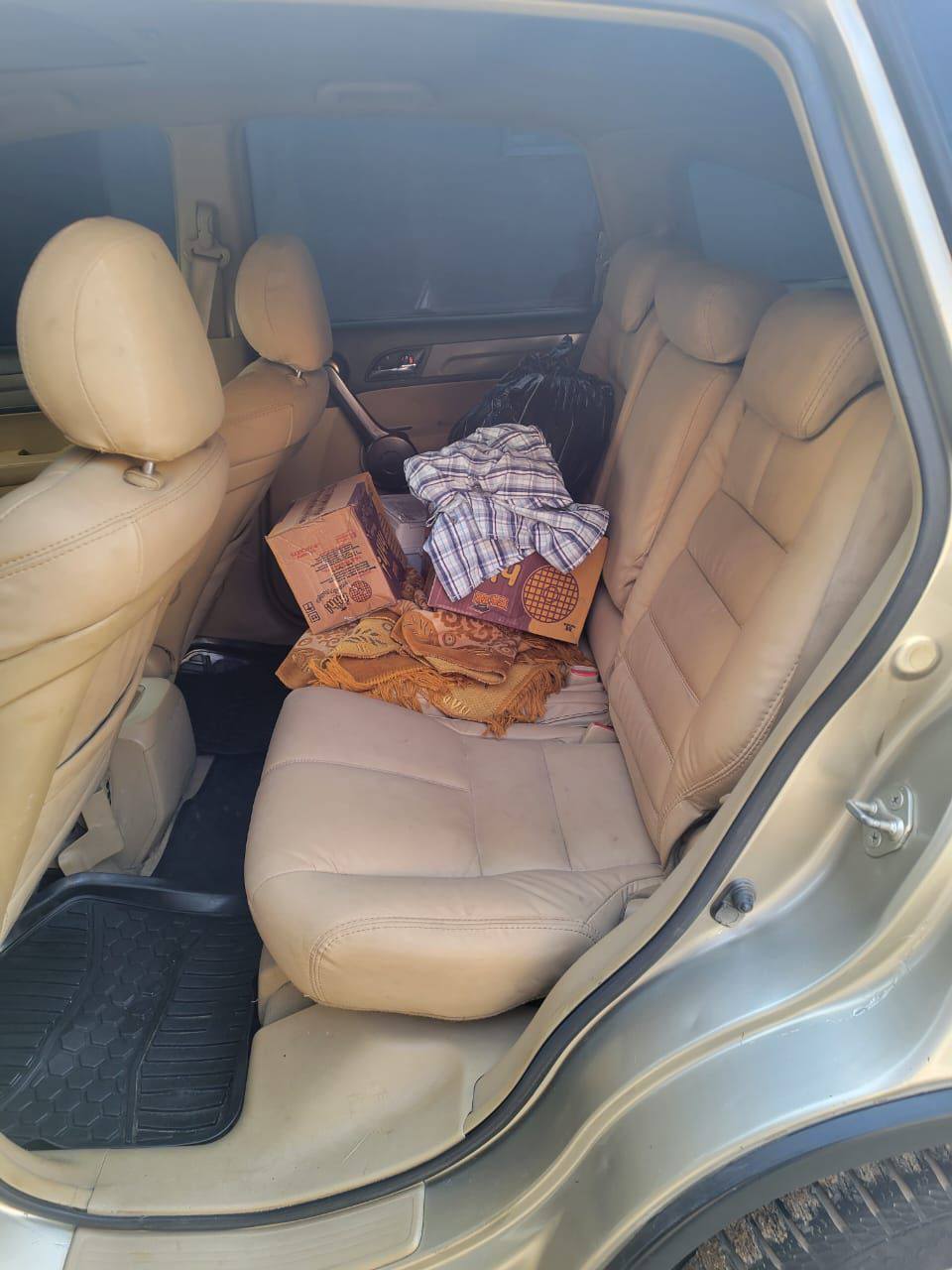 A picture of 2008 Honda CR V.