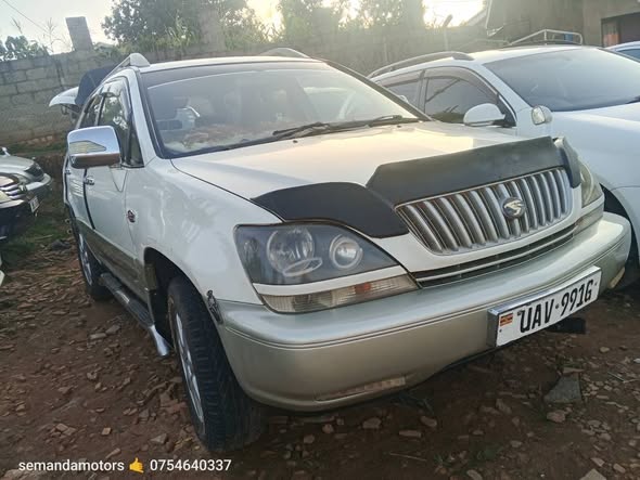 toyota harrier