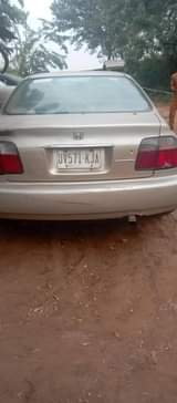 A picture of Honda bulldog