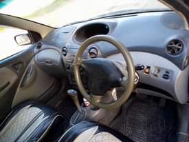 A picture of Toyota vitz