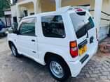 A picture of Min pajero