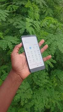 A picture of Samsung s9 plus
