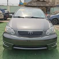 A picture of 08065257919 Auction Auction Auction Brand 2005 TOYOTA COROLLA S FOR