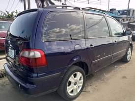 A picture of Ford Galaxy Nigerian used