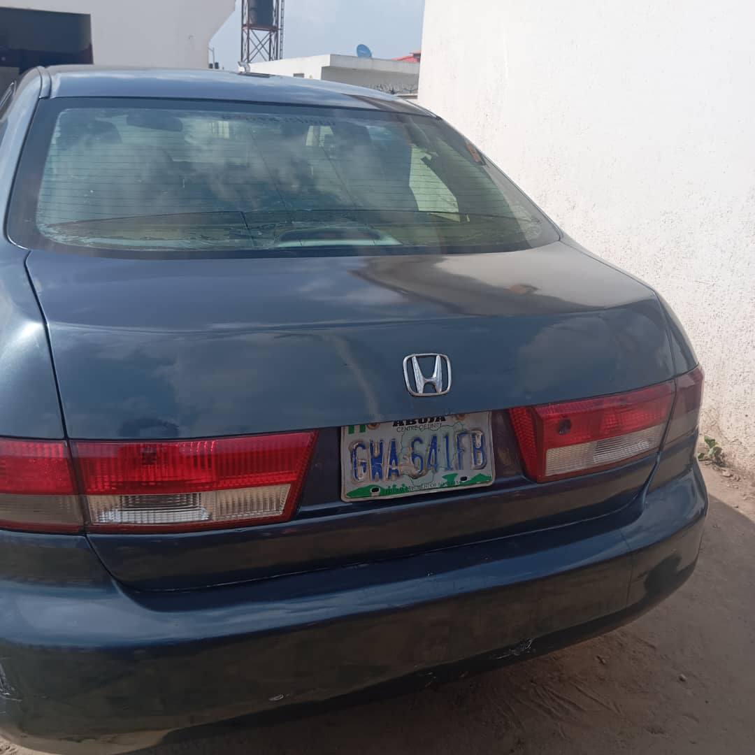 A picture of DISTRESS HONDA ACCORD