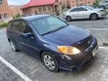 A picture of This is Toyota Matrix 2007 model pure first body engine