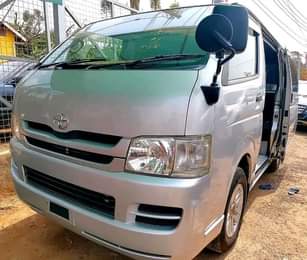 A picture of HIACE UBQ series 68M