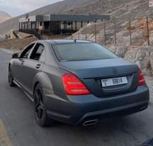 A picture of Mercedes Benz S class 2010