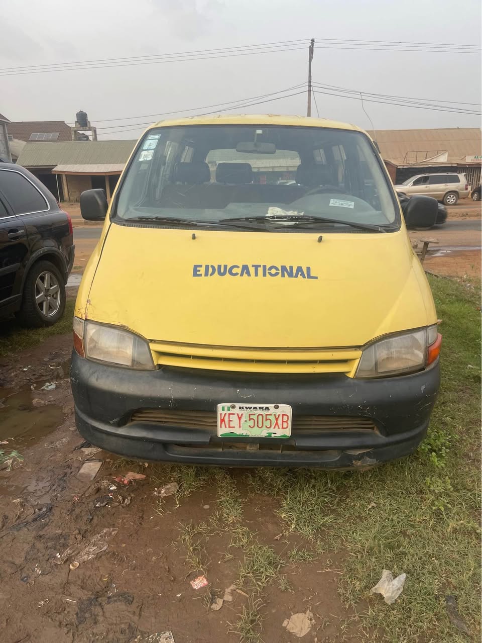 A picture of Toyota hiace