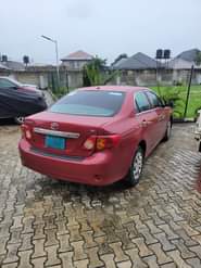 A picture of RUSH NOW JUST 5 MONTHS USED 2010 MODEL TOYOTA COROLLA