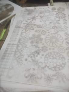A picture of Stone board