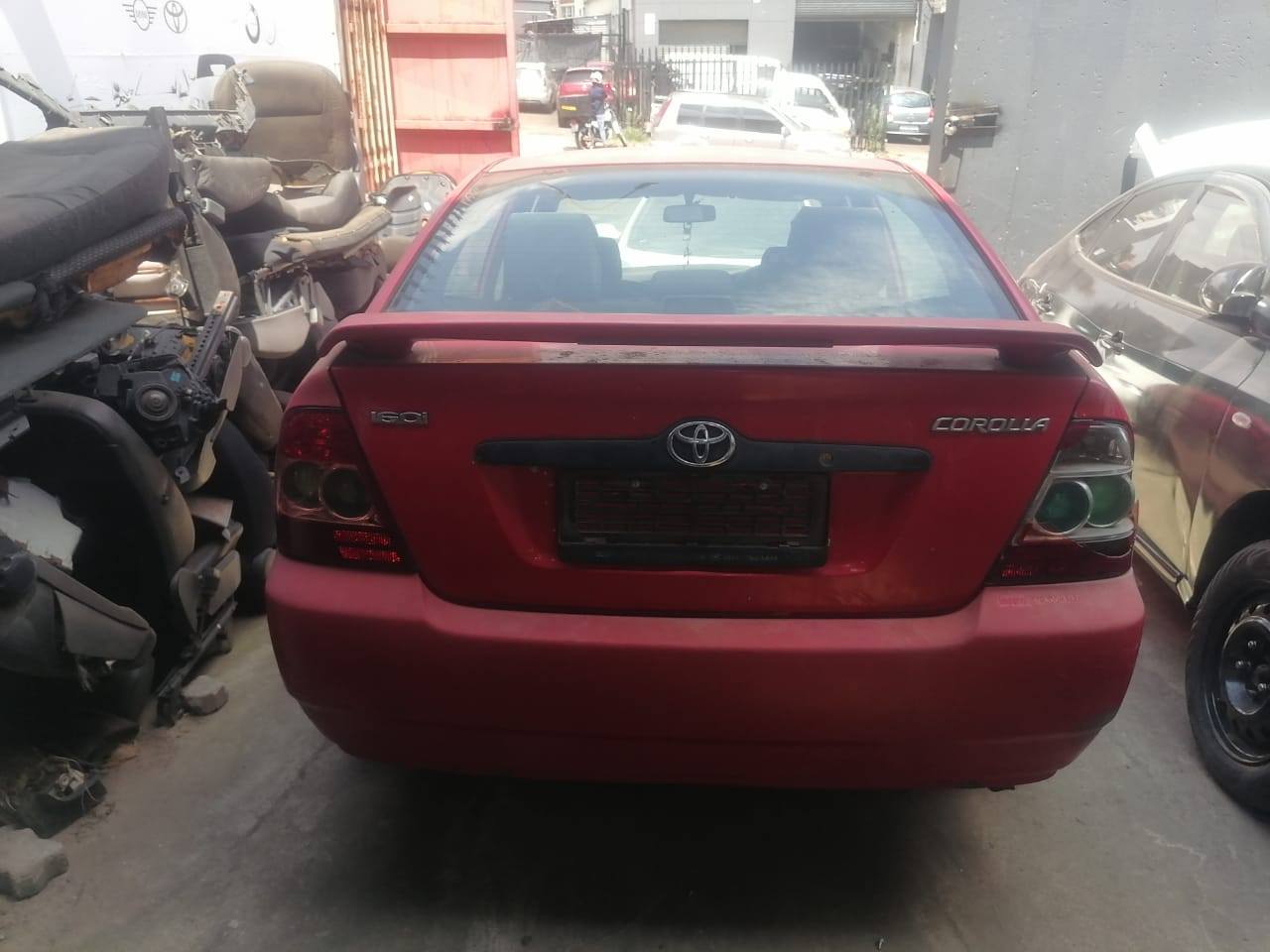 toyota corolla under r30000