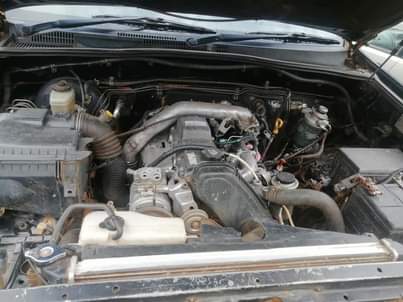 A picture of Prado for sale call me on 256751331103 or what up