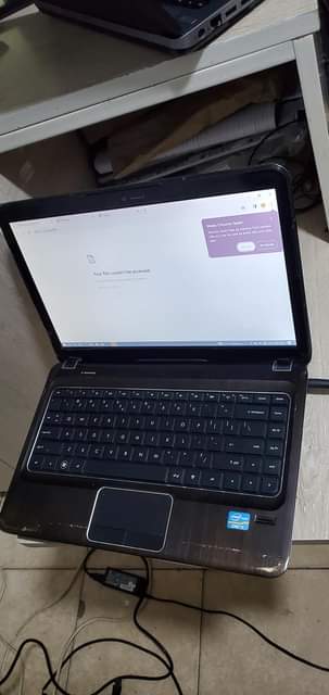 A picture of Hp i5 yamake 120 000frw tel 078 9362330