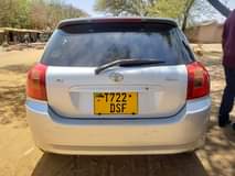 A picture of TOYOTA RUNX NZURI INAUZWA 5 4M 0755353884