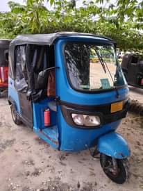 A picture of Bajaj TVS