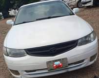 A picture of Toyota solara