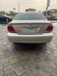 A picture of Sharp Toyota Camry Big daddy 2006 model First body Location