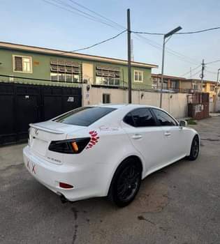 A picture of Registered but barely used 2008 2023 Fsport Lexus IS250 