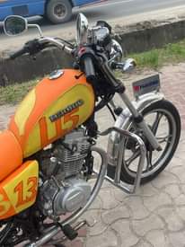 A picture of Haujue 125