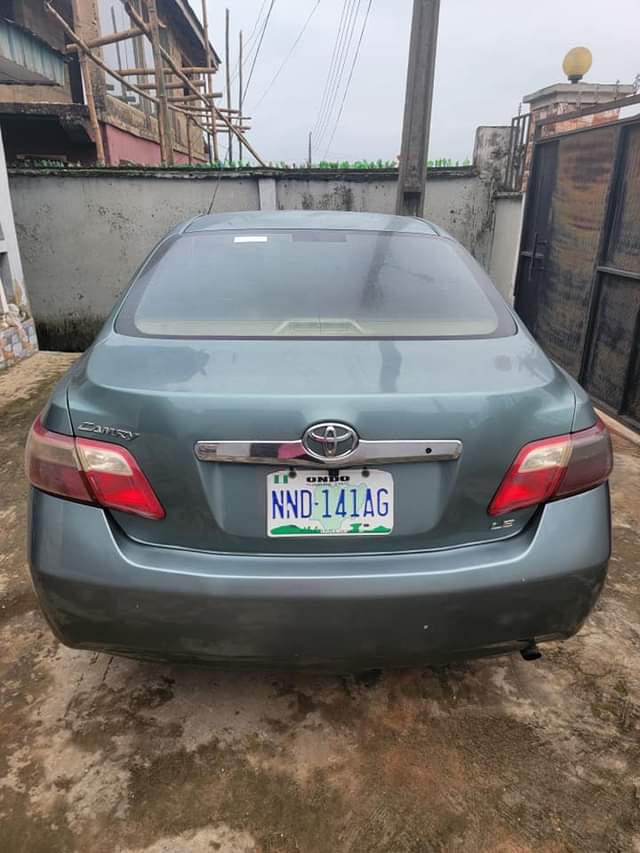 A picture of Toyota Camry 2008