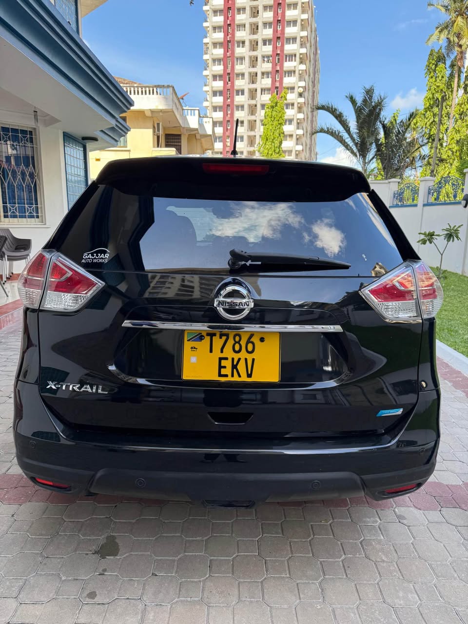 A picture of Nissan Xtrail New 2015
