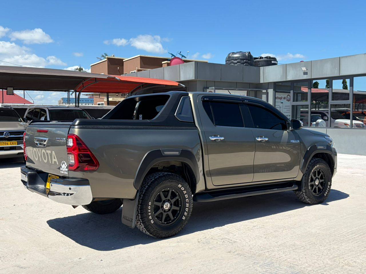 A picture of Toyota Hilux Double Cabin