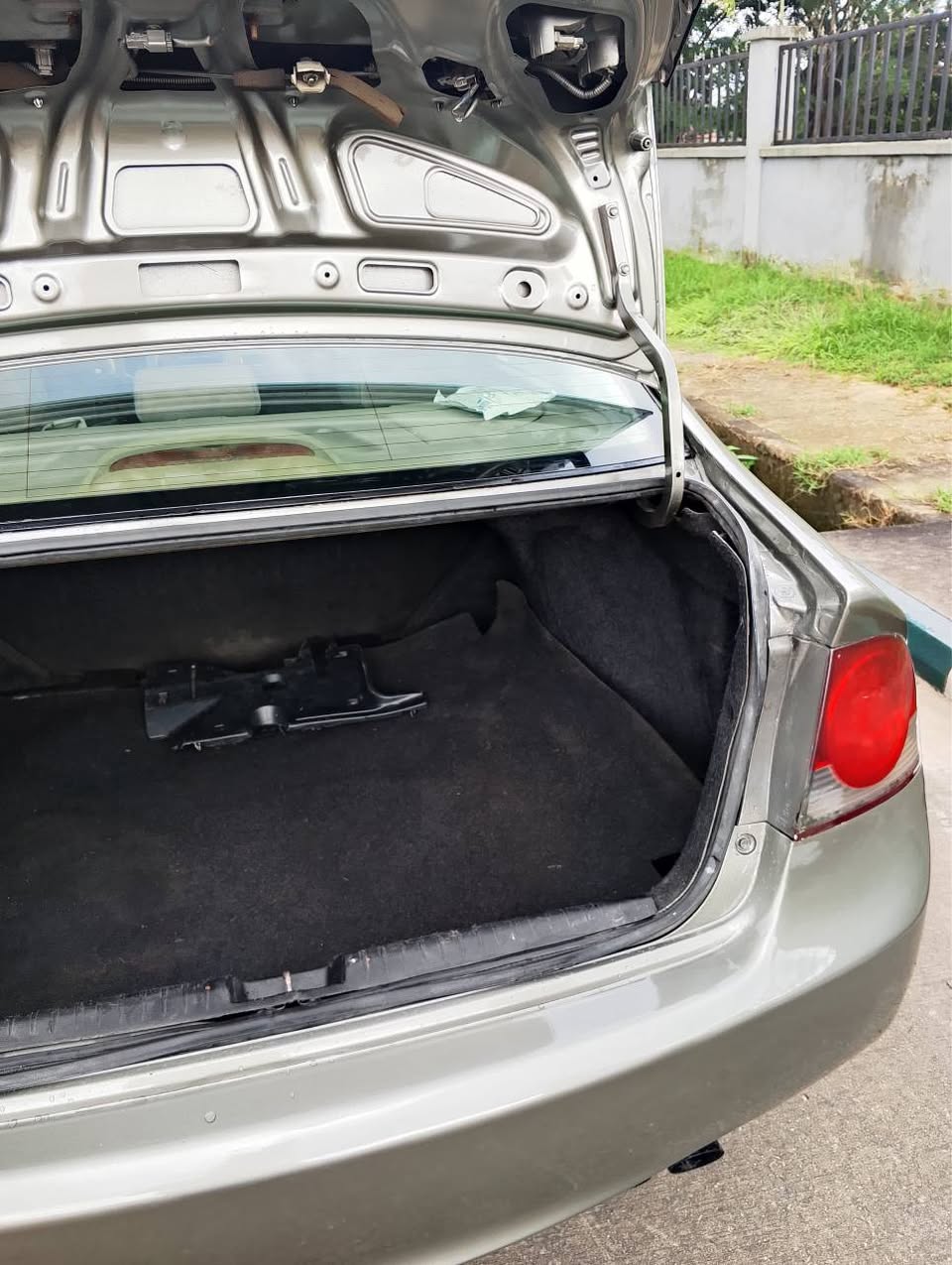 A picture of HONDA CIVIC