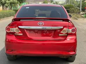 A picture of Distress sale 2012 Corolla sport selling for 4m last to