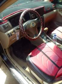 A picture of Toyota corolla 2005