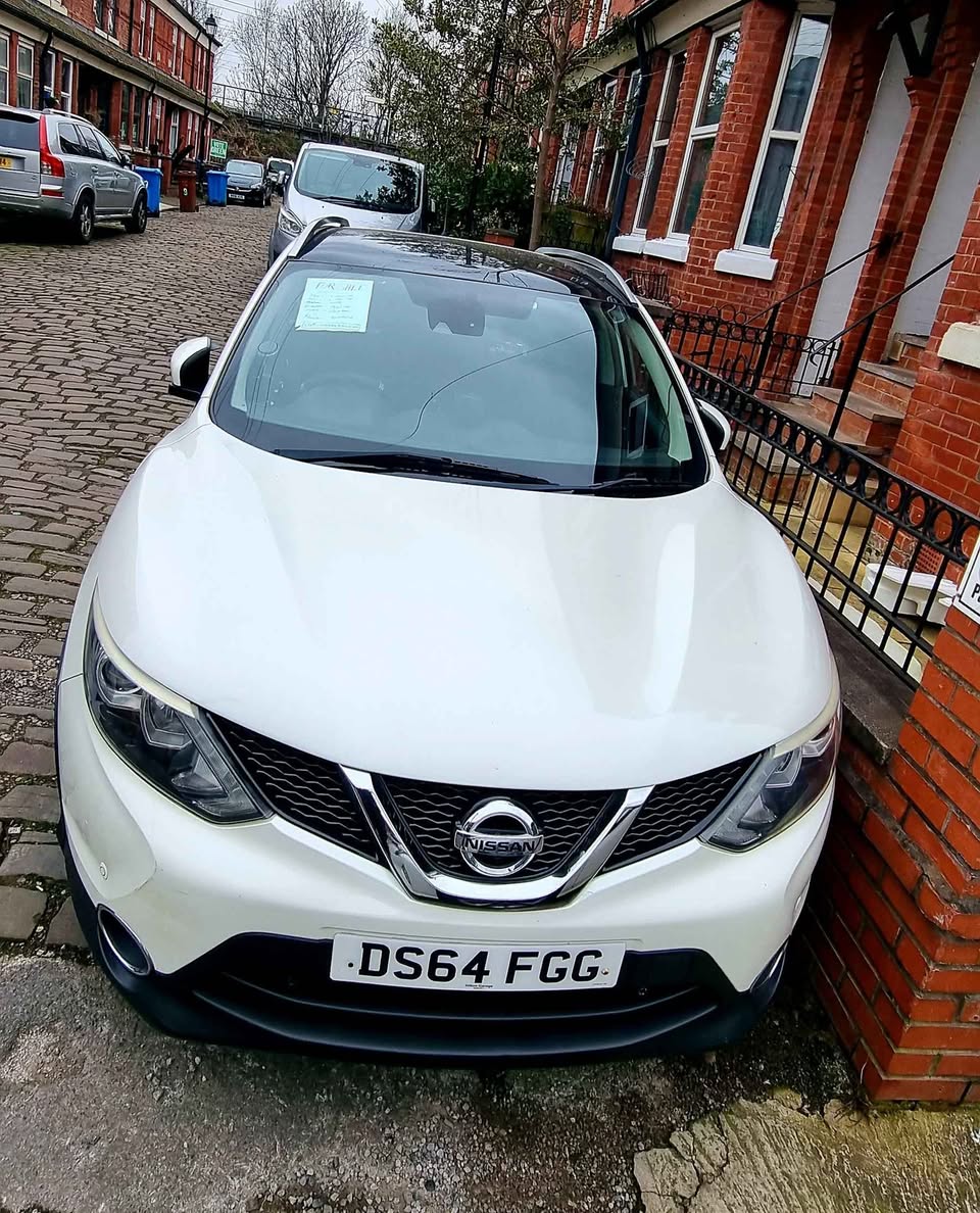 nissan qashqai