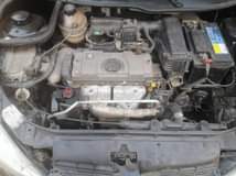 A picture of Peugeot 206 manual gear