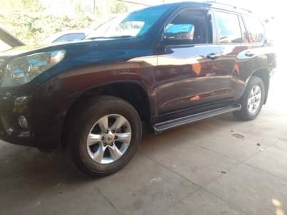 used toyota prado