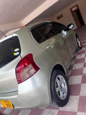 A picture of 2007 Toyota Vitz