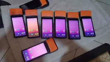 A picture of Works on all mobile money services without agent lines both